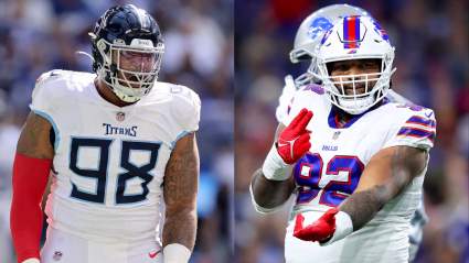 Photo of Bills DT Working Out With Disgruntled Titans Star Causes a Stir