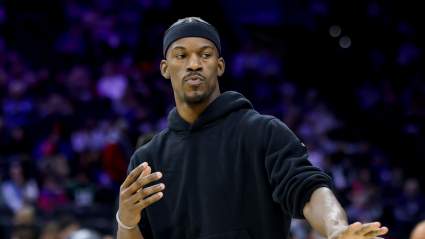 Heat Star Jimmy Butler Gets Surprise Shout-Out From Nickelback