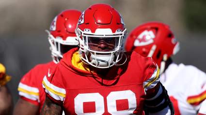 Chiefs Extend Tender to Red Zone Threat: Report