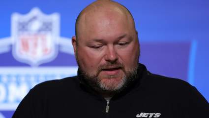Jets Hold 2023 Cut Candidate in ‘Very High Regard,’ Says Joe Douglas