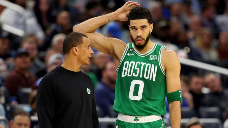 Joe Mazzulla, Jayson Tatum, Boston Celtics