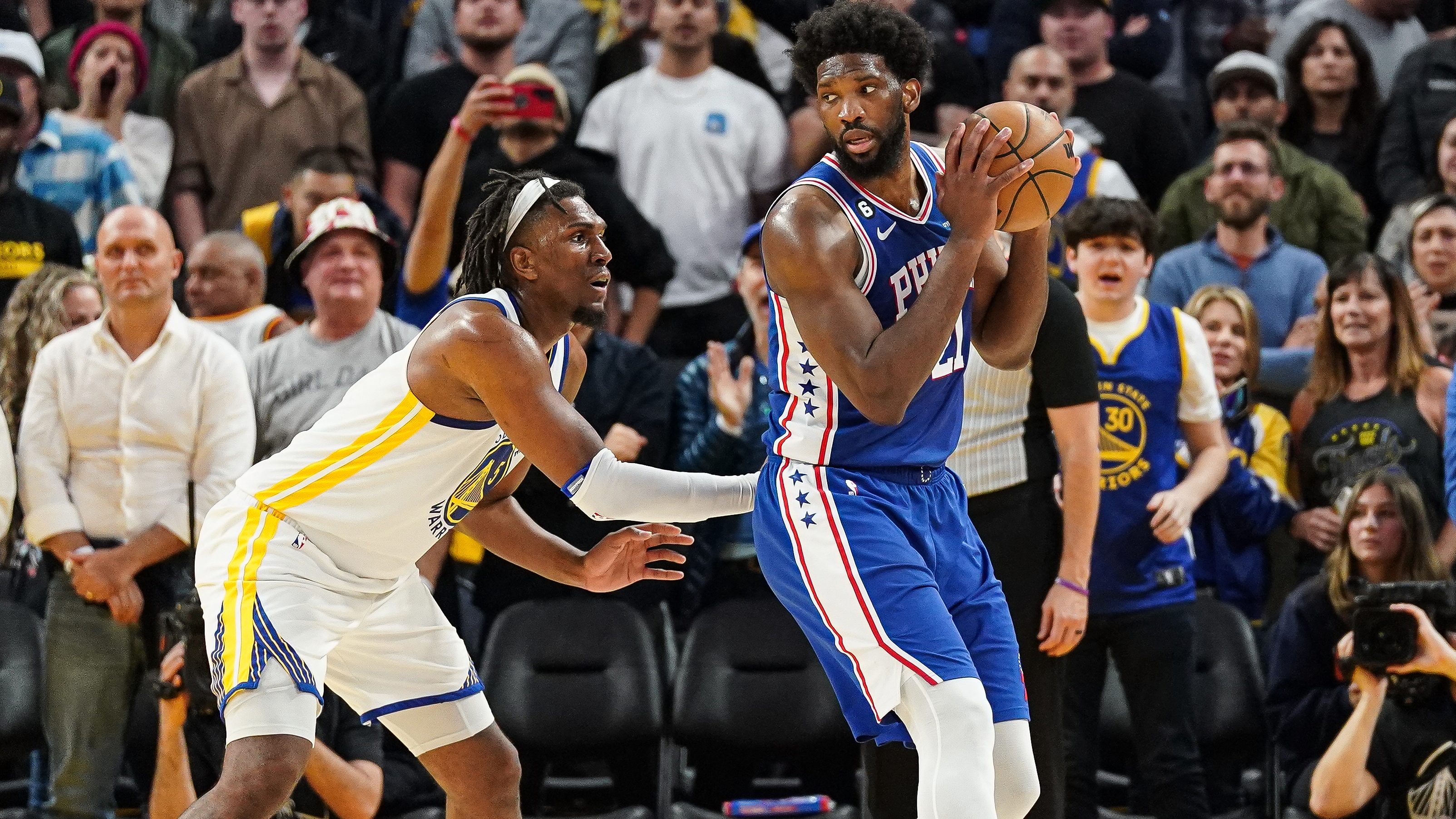 Joel Embiid Gets Honest On Sixers' Effort In Warriors Loss