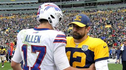 Bills’ Josh Allen Reveals How He’ll ‘Slay’ Aaron Rodgers if He Joins Jets