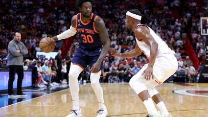Jalen Brunson Sounds Off on Julius Randle’s Injury After Knicks Beat Heat