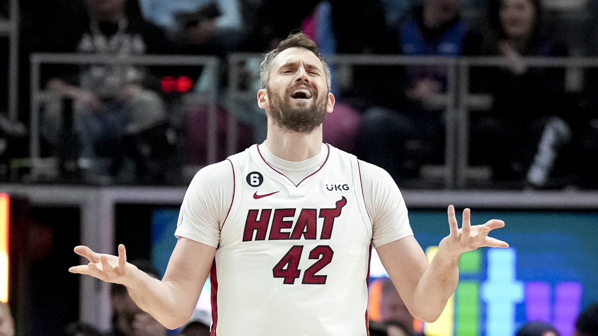 Heat Game 2 starting lineup: Why Erik Spoelstra inserted Kevin Love vs.  Nuggets in NBA Finals