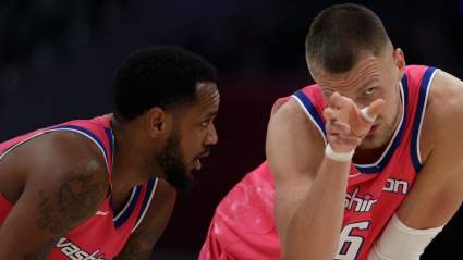 Kristaps Porzingis Issues Statement After Wizards Best Celtics