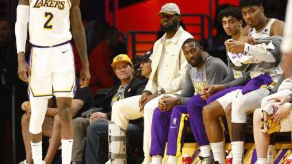 Lakers Lobbied to Trade Future Draft Pick to Show Commitment to LeBron James