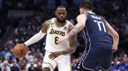 Skip Bayless Takes Subtle Dig at Lakers LeBron James After Injury