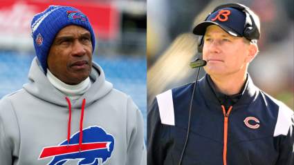 Leslie Frazier’s Text to Bears Coach After Snagging Bills LB Revealed