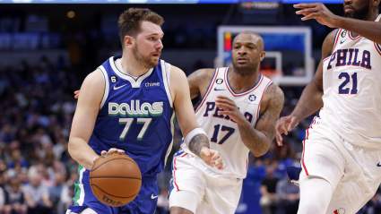 Luka Doncic Sounds Off After Massive Game Against Sixers