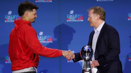 Patrick Mahomes’ Tweet Draws Response From NFL Commish