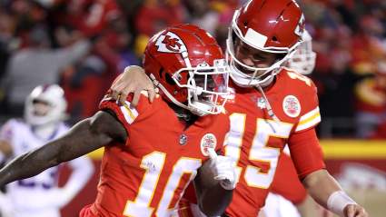 Patrick Mahomes & Tyreek Hill Join LeBron James in Viral Movement