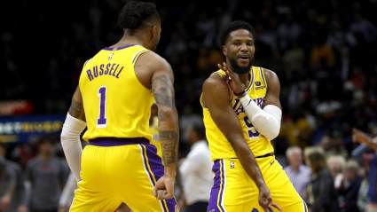 Malik Beasley Sends Strong Message to D’Angelo Russell Following Lakers Win