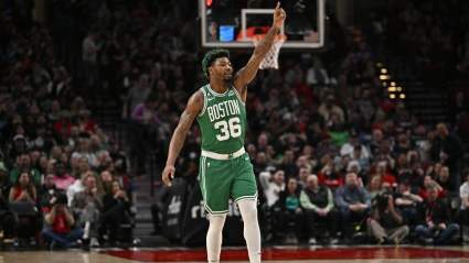 Marcus Smart Shouts Out Kristaps Porzingis After Wizards Smoked Celtics