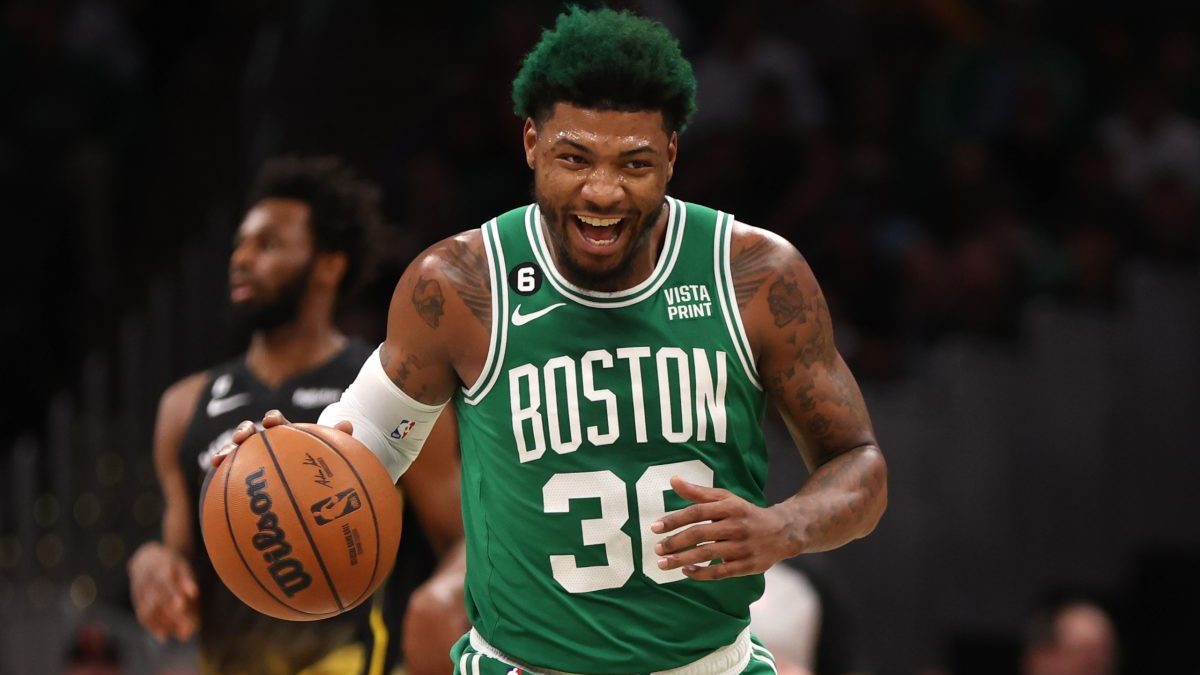 Celtics' Marcus Smart Fires Back at Miami Heat Star: 'We Both Know That ...