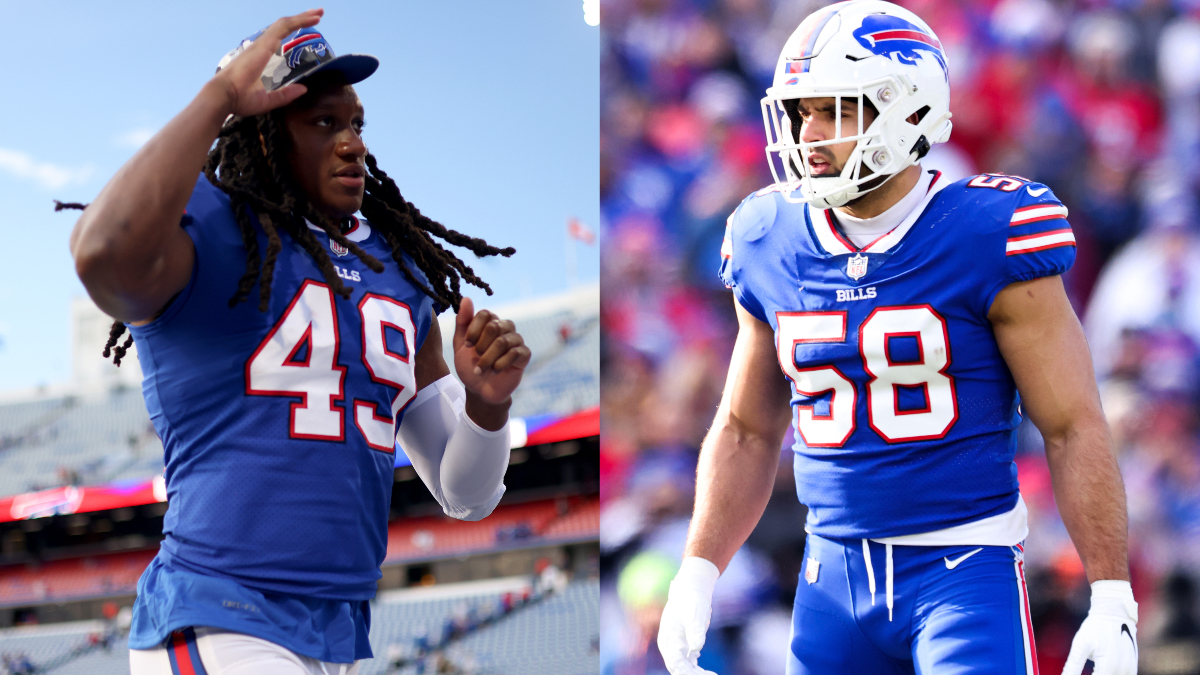 Bills exercise 5th-year options on Josh Allen, Tremaine Edmunds