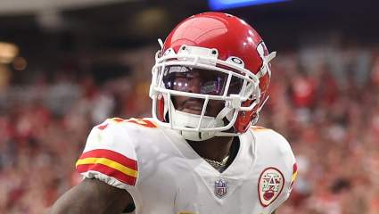 Chiefs Free Agent WR Sends Viral Tweet at NFC Quarterback