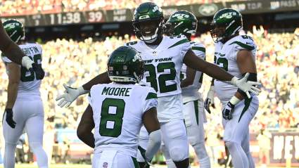 Jets Teammate Defends Elijah Moore After Browns Trade