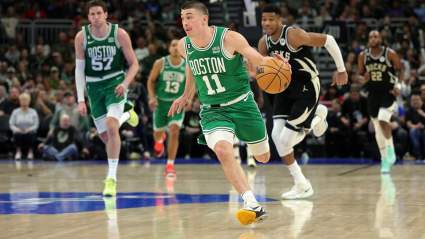 Proposed Trade Sees Celtics Move Flip Payton Pritchard For Powerful Big Man