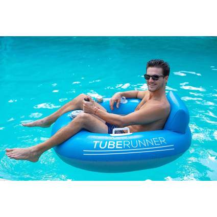 Poolcandy Tube Runner Motorized Water Float