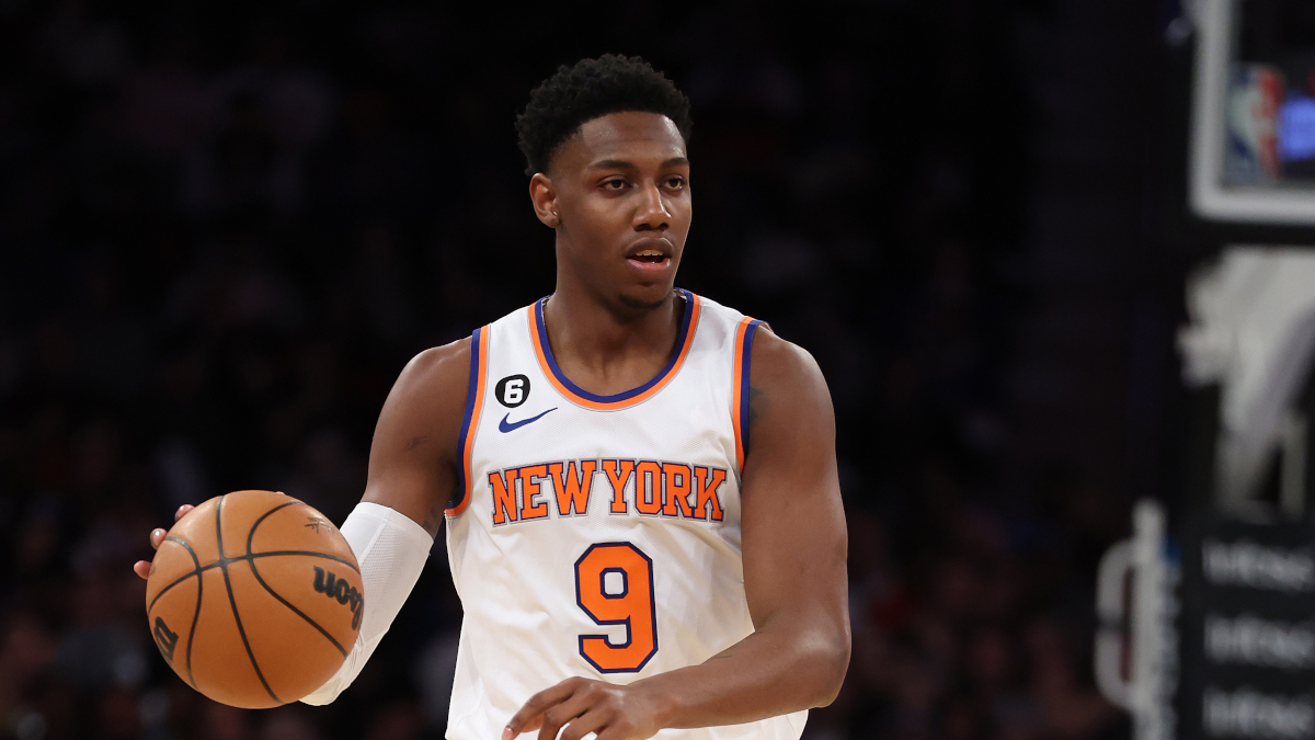 Knicks Urged to Slash RJ Barrett's Minutes Ahead of Playoffs