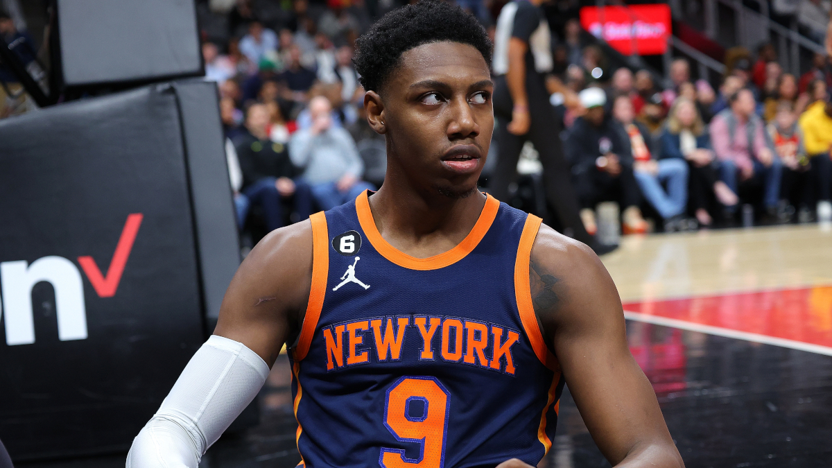 Knicks' RJ Barrett Shines but Canada Drops Heartbreaker [LOOK]