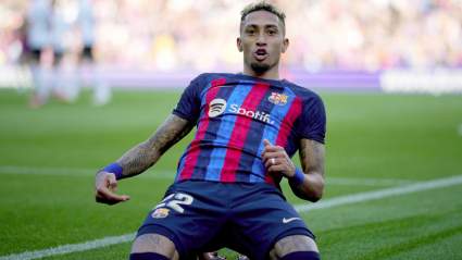 Raphinha Reveals Which Barcelona Player Surprised Him The Most