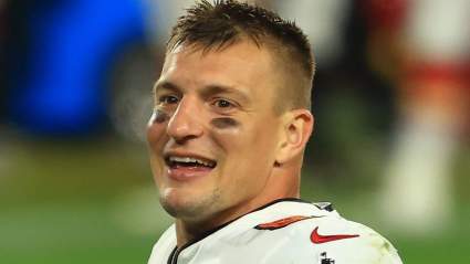 Rob Gronkowski Returns to Familiar Football Role