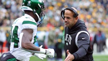Jets’ Robert Saleh Drops WR Hint While Discussing 2023 Changes