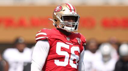 49ers Sack Artist Called ‘Intriguing’ Candidate to Replace Jets’ Carl Lawson