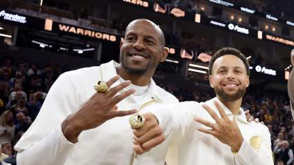 Warriors Make Final Call on Stephen Curry & Andre Iguodala’s Returns