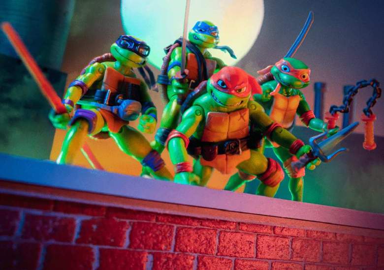 Teenage Mutant Ninja Turtles: Mutant Mayhem Toys