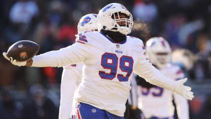 Bills Rework Contract of Defensive Tackle, Clearing Cap Space