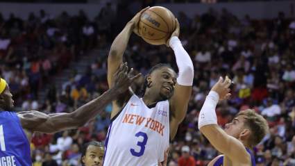 Knicks Make Surprise Roster Move, Bring Back Familiar Face