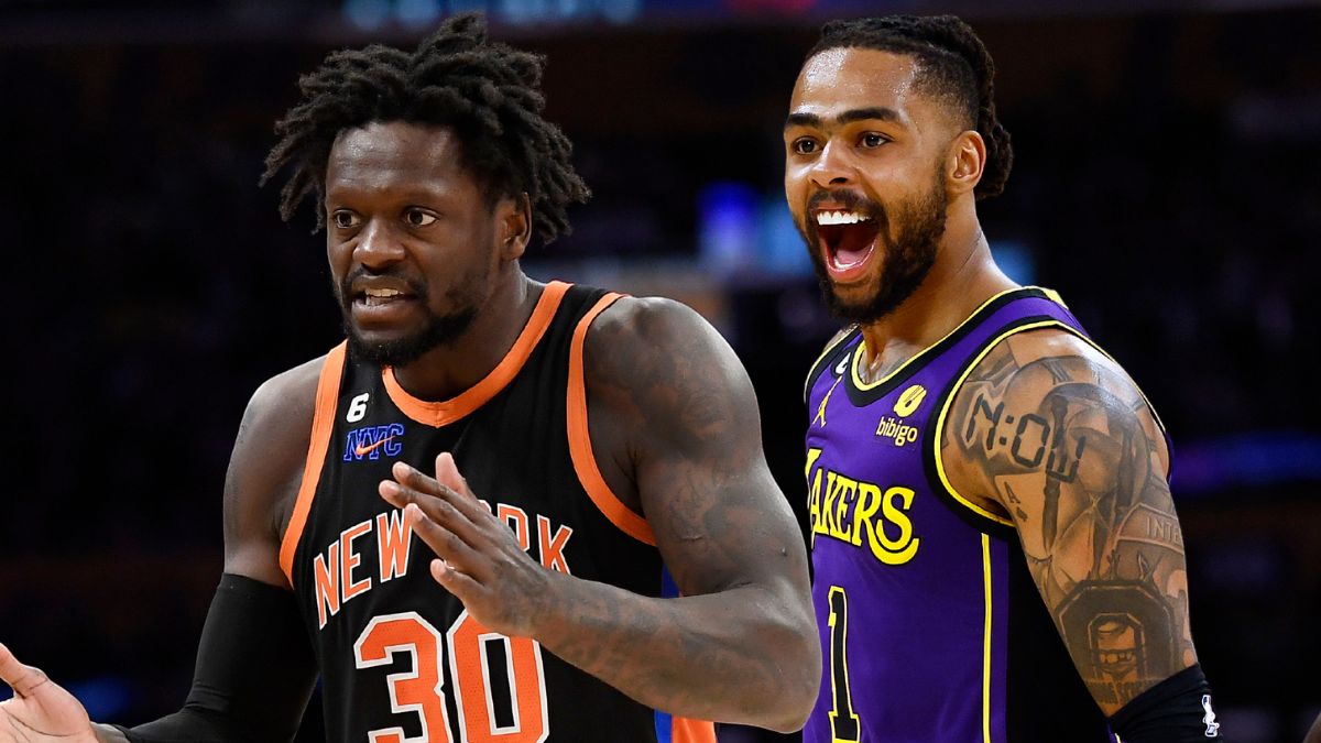 DAngelo Russell Issues Strong Statement on Julius Randle After Knicks Beat Lakers Heavy
