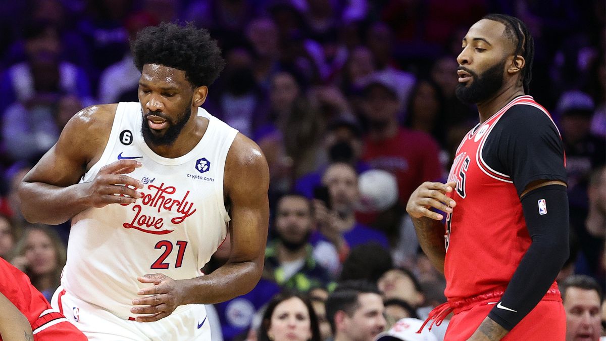 Andre Drummond Issues Statement On Joel Embiid Before Bulls Beat Sixers