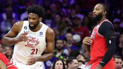Andre Drummond Issues Statement on Joel Embiid Before Bulls Beat Sixers