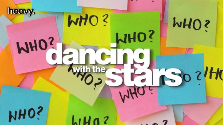 Dancing With the Stars post-it notes.