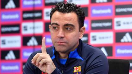 ‘He’s Extraordinary’ – Xavi Talks Up Barcelona’s €60M Transfer Target