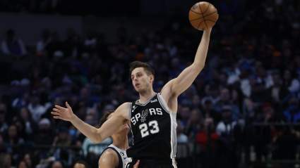 Zach Collins Sounds Off After Celtics Destroy Spurs