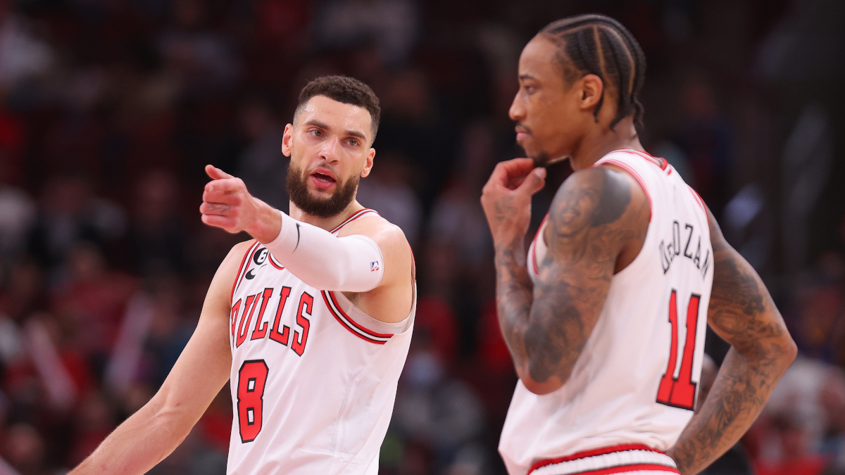 Proposed Bulls Trade Swaps Zach LaVine For A Mountain Of Assets