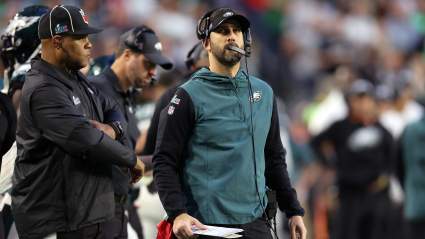 Former Highly Touted Eagles Draft Pick Jumps to Contender: Report