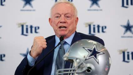 Jerry Jones Reveals ‘No Talks Yet’ With Cowboys Star on Major Contract