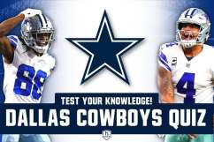 Quel est votre QI des Cowboys ?  Répondez au quiz des nouvelles de Heavy on Cowboys