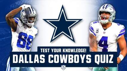 What’s Your Cowboys IQ? Take the Heavy on Cowboys News Quiz