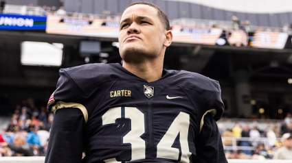 Giants Work Out ‘Explosive’ Army NFL Draft Hopeful: Report