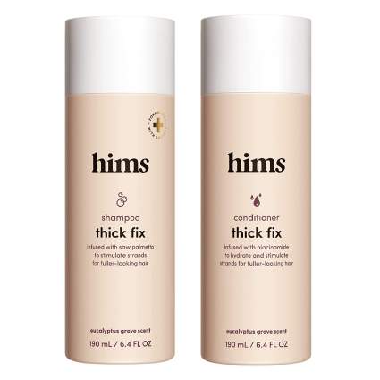hims Thick Fix Shampoo and Conditioner Set for Men