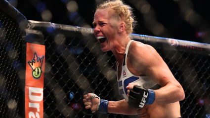 Holly Holm Signs New UFC Contract: ‘I Want to Be the Champion’