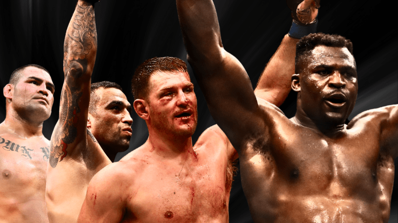 Who is the UFC's lineal heavyweight champion?