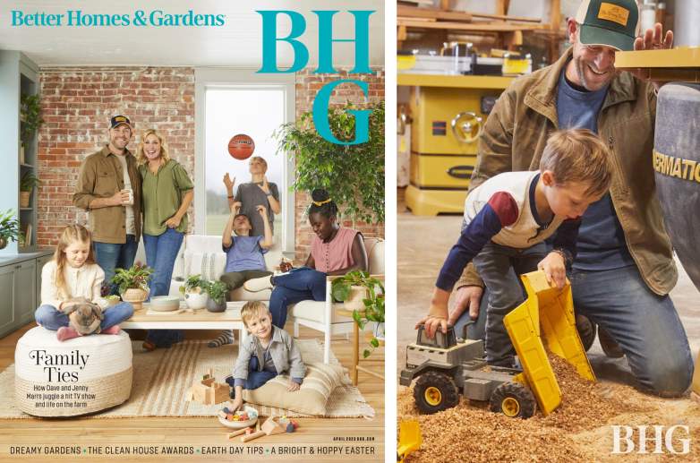 BGH Cover Story, Dave Marrs